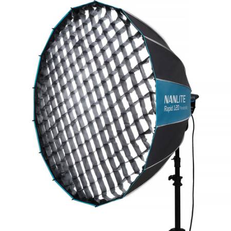 Nanlite Rapid 120 SB-RP120 - softbox paraboliczny, modyfikator światła